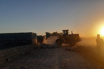 رفع تصرف از ۲۹۶ هکتار اراضی دولتی در مهر/احکام۴۴ هکتار زمین به ارزش حدود ۳ هزار میلیاردتومان صادر شد/ثبت۷۰۶ مورد گزارش مردمی رفع تصرف ۴۰ هکتار از اراضی دولتی زاهدان