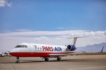 برقراری دو پرواز از فرودگاههای زابل و کنارک در مسیر گرگان هواپیما پارسایر