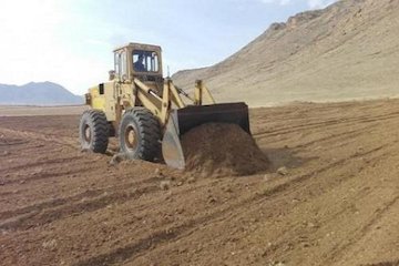 رفع تصرف ۸۰۰ هزار و ۸۹۰ متر مربع از اراضی دولتی استان مرکزی مرکزی