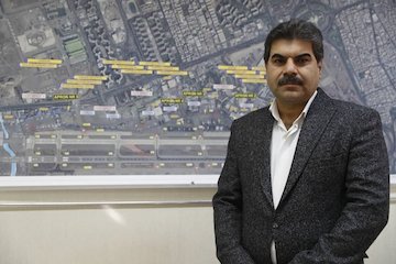 بهرهبرداری از يک مسير مستقيم هوايی در ماه نوامبر/ اثبات قدرت و جایگاه کنترلرهای ترافیک هوایی ایران پس از بسته شدن قلمرو هوایی کویت و افغانستان امیرحسین صادقچه