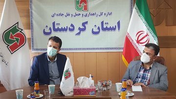 نشست هم اندیشی مدیران کل راهداری و حمل و نقل جاده ای و آموزش فنی و حرفه ای استان کردستان مدرس گرجی مدیرکل
