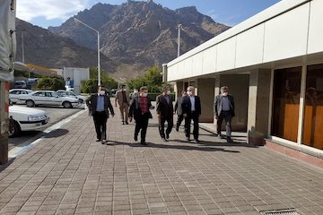 رضایت مندی مردم در پی انجام وظایف از سوی سازمان ها و ارگان ها شکل می گیرد بازدید مدیرکل حراست سازمان (آذرشرقی).jpg