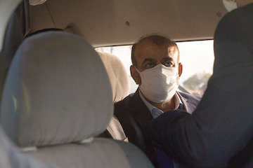 بازدید از ایستگاه راهآهن اینچهبرون، محور آققلا-بندر ترکمن/ شروع عملیات متمرکز احداث ۳۵۰۰ واحد مسکن جوانان  سفر وزیر راه و شهرسازی به استان اردبیل همزمان با هشتمین سفر استانی رییس جمهور (١)