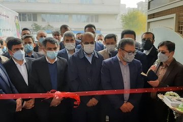 افتتاح مجتمع آموزشی حیات طیبه سپهبد شهید حاج قاسم سلیمانی اردبیل افتتاح