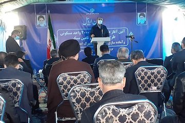 احداث ۸۰ هزار واحد مسکونی در استان اردبیل در طرح جهش تولید مسکن/ اختصاص بیش از ۱۰۰۰ میلیارد تومان اعتبار به راهآهن اردبیل کلنگ زنی