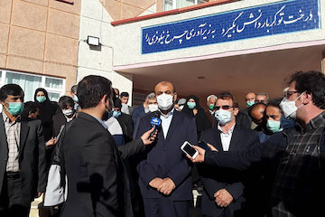 تخصیص اعتبار مورد نیاز برای تکمیل تونل شمالی حیران/ محدودیت برای احداث واحدهای مسکونی در شهرستان نمین وجود ندارد  ببینید|سفر وزیر راه و شهرسازی به استان اردبیل همزمان با هشتمین سفر استانی رییس جمهور (2)