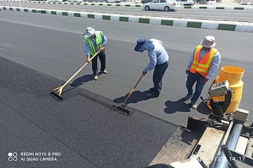 استمرار نهضت آسفالت راههای روستایی در شهرستان ارومیه
 راه روستایی شهرستان ارومیه
