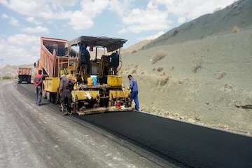 شروع عملیات تکمیلی اجرای آسفالت محور قتلیش – پیربز قتلیش - پیربز
