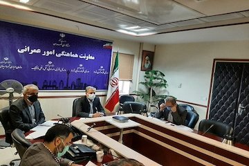 هجدهمین جلسه کارگروه امورزیربنایی برگزار شد کارگروه امورزیربنایی1.jpg