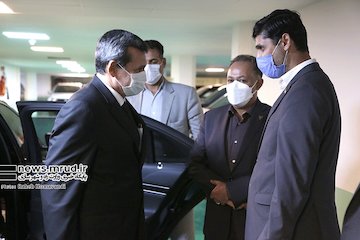 وزیر امور خارجه ترکمنستان وارد وزارت راه و شهرسازی شد نشست افتتاحیه شانزدهمین اجلاس کمیسیون مشترک همکاریهای اقتصادی، بازرگانی، علمی، فنی و فرهنگی جمهوری اسلامی ایران و ترکمتستان