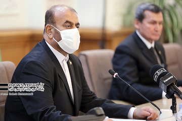 ترانزیت ریلی ایران و ترکمنستان دو برابر میشود/ بهره مندی ترکمنستان از بندر چابهار برای ترانزیت کالا به کشورهای شمالی و روسیه  نشست افتتاحیه شانزدهمین اجلاس کمیسیون مشترک همکاریهای اقتصادی، بازرگانی، علمی، فنی و فرهنگی جمهوری اسلامی ایران و ترکمتستان