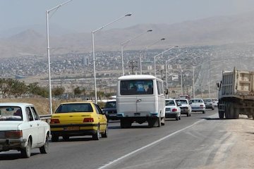 تردد روان در محورهای شمالی/ترافیک سنگین در آزادراه قزوین – کرج تردد