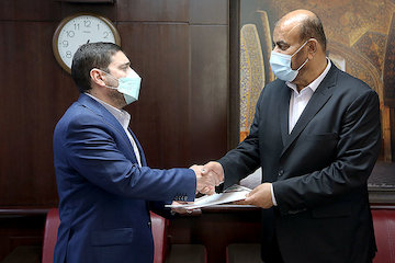 علی اکبر صفایی مدیرعامل سازمان بنادر و دریانوردی شد تودیع و معارفه