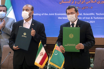 Iran, Turkmenistan Boost Transit Ties اختتامیه شانزدهمین اجلاس کمیسیون مشترک همکاریهای اقتصادی ایران و ترکمنستا ن