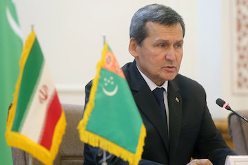 توافق ایران و ترکمنستان برای ایجاد خط انتقال برق ۴۰۰ کیلوولت از ترکمنستان به سرخس اختتامیه شانزدهمین اجلاس کمیسیون مشترک همکاریهای اقتصادی ایران و ترکمنستا ن