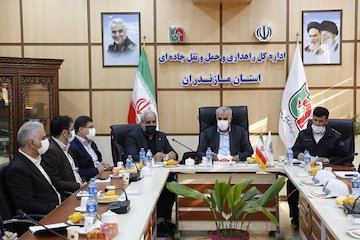 بسیج تمام نیروها و امکانات برای اجرای عملیات راهداری زمستانی مازندران-نشست مشترک پلیس