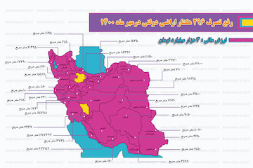 اینفوگرافیک| رفع تصرف 296 هکتار اراضی دولتی در مهر 1400