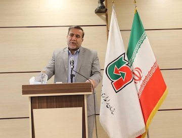 بازدید رییس سازمان راهداری و حمل و نقل جاده ای از محورهای مواصلاتی مروست استان یزد  داریوش امانی