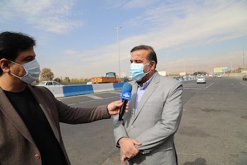 ارتقای کیفیت راهها در استان مرکزی با اولویت محورهای شریانی داریوش امانی