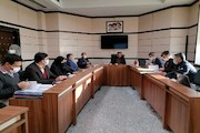 کمیسیون ماده پنج شهر جاجرم به منظور بررسی پرونده های شهروندان جاجرمی تشکیل جلسه داد