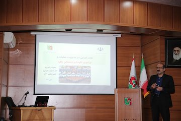 سهم تصادفات ناوگان اتوبوسی بین شهری کمتر از ۲ درصد است فرهاد مهریاری