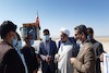 بازدید نماینده ولی فقیه در سیستان و بلوچستان از بزرگراه زابل - زاهدان