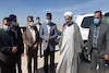 بازدید نماینده ولی فقیه در سیستان و بلوچستان از بزرگراه زابل - زاهدان