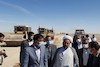 بازدید نماینده ولی فقیه در سیستان و بلوچستان از بزرگراه زابل - زاهدان