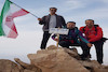 صعود کوهنوردان اداره کل راهداری و حمل و نقل جاده ای سیستان و بلوچستان به قله 3005 متری نایبند طبس
