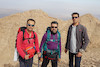 صعود کوهنوردان اداره کل راهداری و حمل و نقل جاده ای سیستان و بلوچستان به قله 3005 متری نایبند طبس