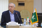 دیدار وزیر راه وشهر سازی با مشاور نخست وزیر پاکستان
