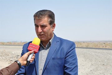 ۱۰ درصد کار مانده تا تکمیل باند دوم پلیس راه به علویجه بهزاد شاهسوندی اصفهان