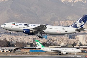 تغییر مسیر پرواز تبریز-استانبول ایرتور به فرودگاه امام خمینی (ره)/ مسافران با پرواز جایگزین به استانبول اعزام شدند هواپیما ایرتور