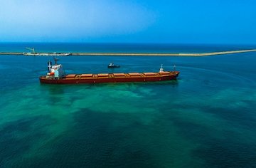 عملیات اجرایی برج کنترل ترافیک دریایی بندر چابهار زودتر از موعد تمام شد بندر چابهار