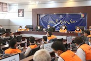 نشست مشترک پلیس و راهداری در راستای افزایش تعامل و هماهنگی ها