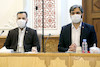 دیدار معاون اول نخست وزیر و وزیر امور اقتصاد و داریی جمهوری قرقیزستان با وزیر راه و شهرسازی جمهوری اسلامی ایران
