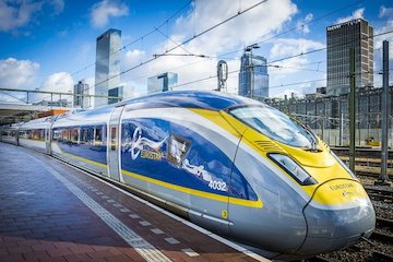 راه سخت اروپا برای جایگزینی هواپیما با قطار قطار یورواستار