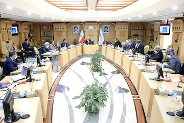 نشست شورای عالی هواپیمایی کشوری با ریاست وزیر راه و شهرسازی