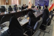سومین جلسه کمیته آمار و تحلیل داده‌های تصادف استان لرستان برگزار شد2.jpg