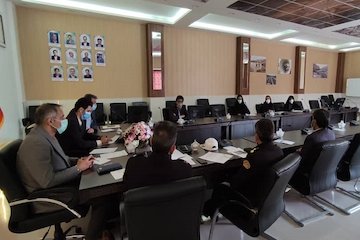 سومین جلسه کمیته آمار و تحلیل داده‌های تصادف استان لرستان برگزار شد.jpg
