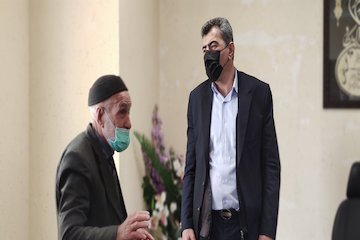 دیدار چهره به چهره مدیرکل راه و شهرسازی خراسان شمالی با شهروندان برگزار شد
 ملاقات مردمی خراسان شمالی