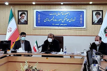 منابع مالی برای تطویل باند فرودگاه زنجان وجود دارد/ لزوم مشارکت بخش خصوصی در توسعه حمل ونقل کشور/ حاشیهنشینی یکی از معضلات اصلی کشور است جلسه