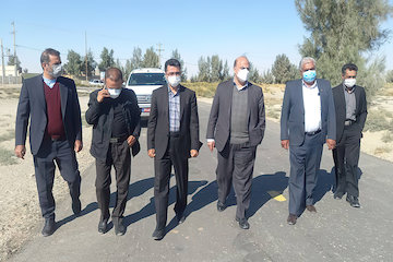 بیش از ۱۰۰ کیلومتر از راههای روستایی استان سیستان و بلوچستان آماده آسفالت است علی خانقایی مدیرکل دفتر ساخت و توسعه راه های فرعی و روستایی سازمان در سفر به استان سیستان و بلوچستان