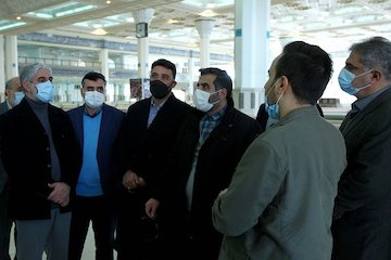 وزیر فرهنگ و ارشاد اسلامی از مصلی امامخمینی(ره) بازدید کرد بازدید