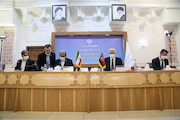 دیدار معاون نخست وزیر جمهوری آذربایجان با وزیر راه و شهرسازی