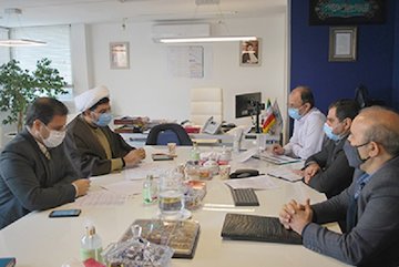 دیدار مدیرعامل شرکت بازآفرینی شهری ایران با سخنگوی کمیسیون کشاورزی نشست