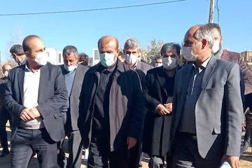 دستاوردهای سفر وزیر راه و شهرسازی به استان زنجان زنجان - سفر وزیر.jpg