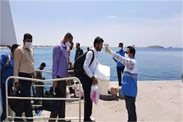 سفرهای دریایی فقط با رعایت پروتکلهای بهداشتی وارائه کارت واکسن سفرهای دریایی فقط با رعایت پروتکل های بهداشتی وارائه کارت واکسن