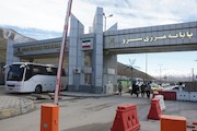 تردد مسافر از مرزهای آذربایجان غربی