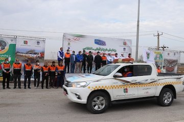 آغاز طرح راهداری زمستانی در خوزستان/ فعالیت ۳۱ اکیپ راهداری مانور زمستانی خوزستان